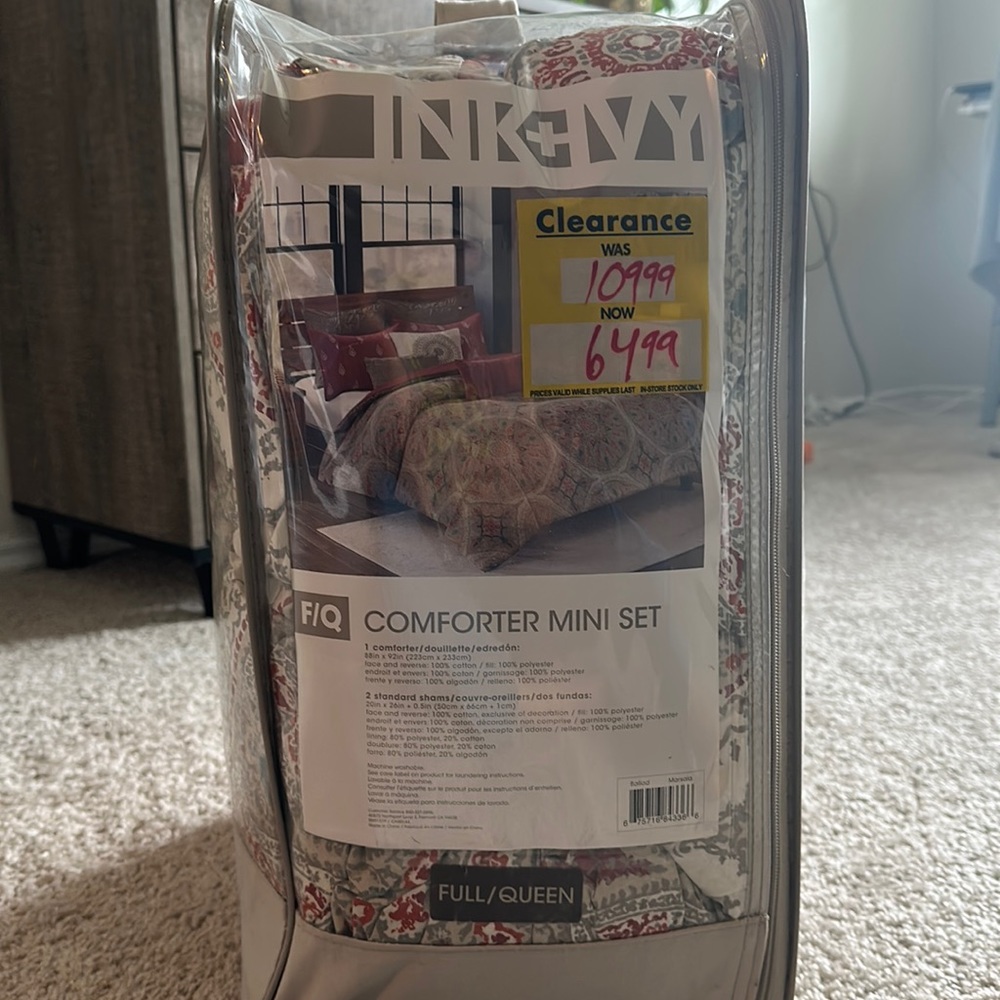 Full/Queen Comforter
